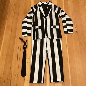 Kids Beetle Juice costume